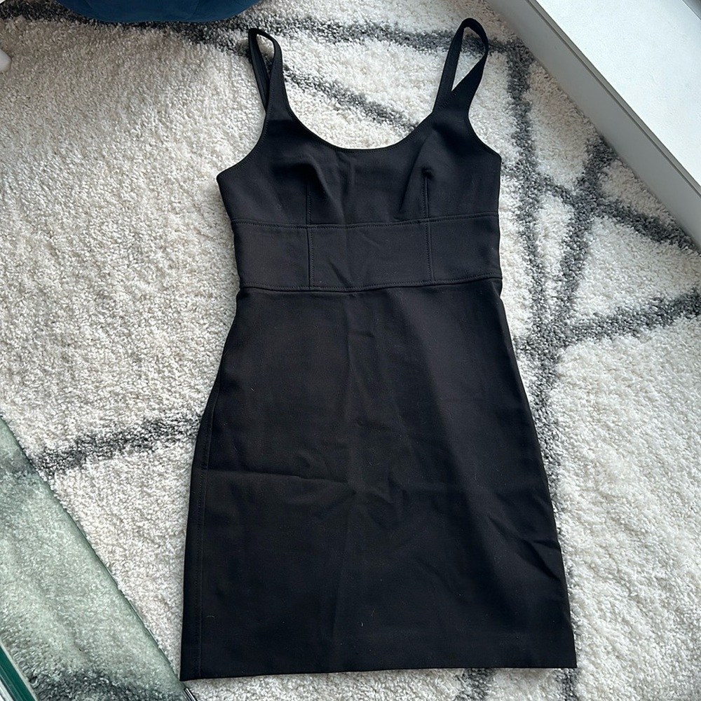 Elizabeth and James little black dress